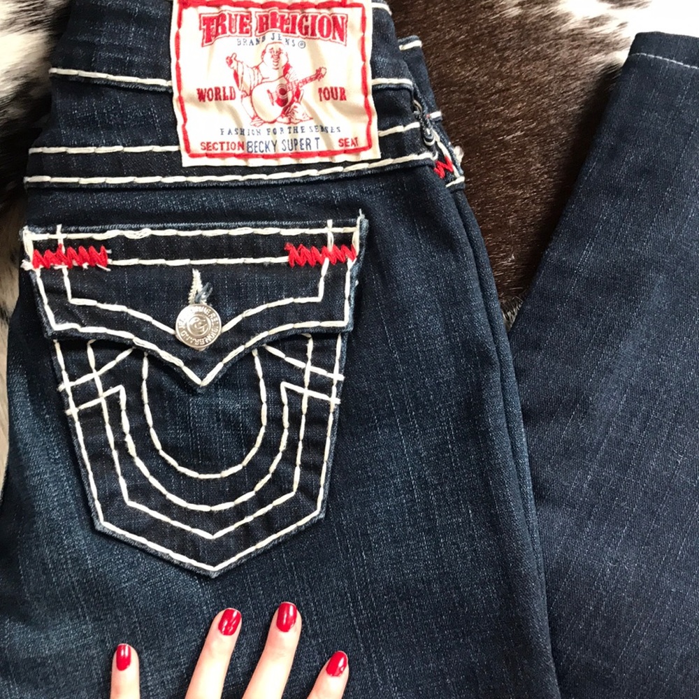 True religion flare jeans
